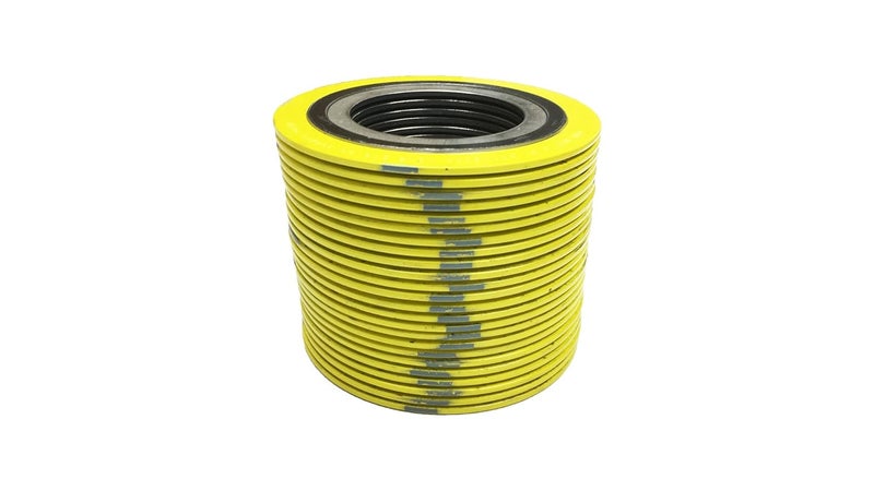 Sterling Seal SSI9000IR.750304GR150X24 304 Stainless Steel Spiral Wound Gasket with 304SS Inner Ring and Flexible Graphite Filler for 3/4" Pipe, Pressure Class 150#, 0.81" ID, 2.25" OD (Pack of 24)